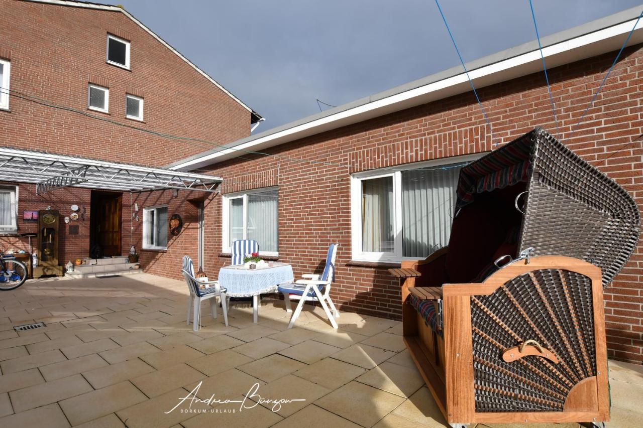 Haus Osnabrueck, Bungalow Borkum Exterior foto